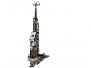 antenna post 1 3D Model