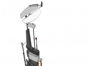 antenna post 1 3D Model