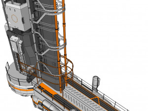 antenna post 1 3D Model
