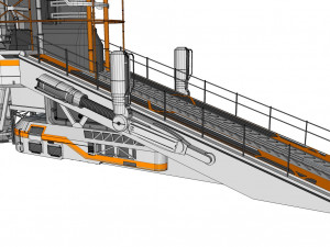 antenna post 1 3D Model