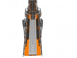antenna post 1 3D Model