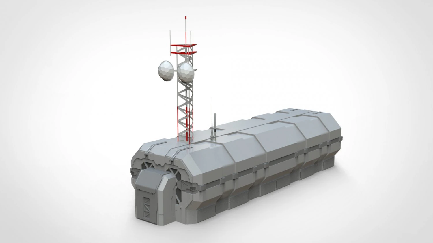 anten direği 2 3D Model .c4d .max .obj .3ds .fbx .stl .blend 