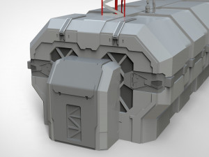 antenna post 2 Model 3D