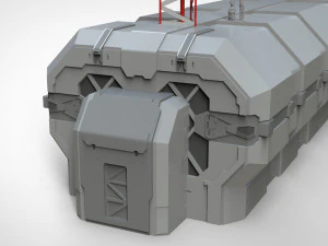 anten direği 2 3D Model