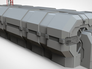 antenna post 2 Model 3D