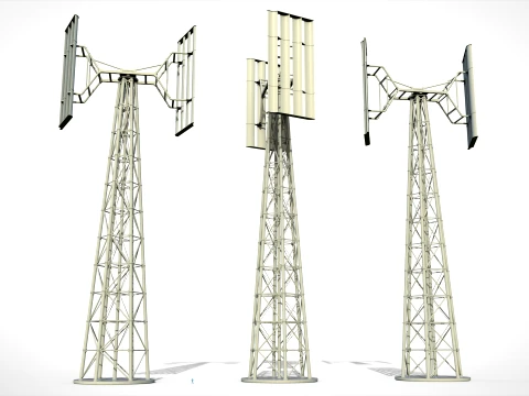 Wind turbine 13 3D Model