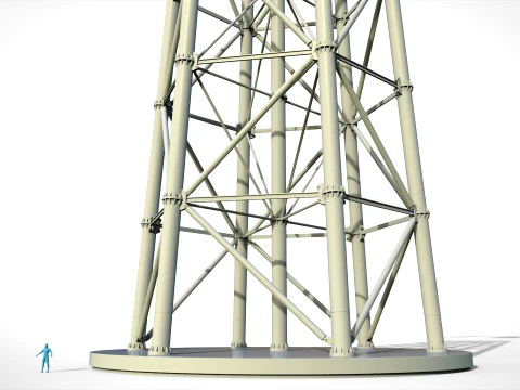 Wind turbine 13 3D Model