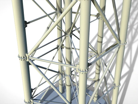 Wind turbine 13 3D Model
