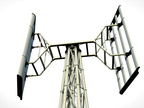 Wind turbine 13 3D Model