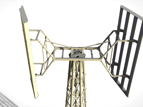 Wind turbine 13 3D Model