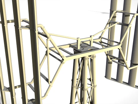 Wind turbine 13 3D Model