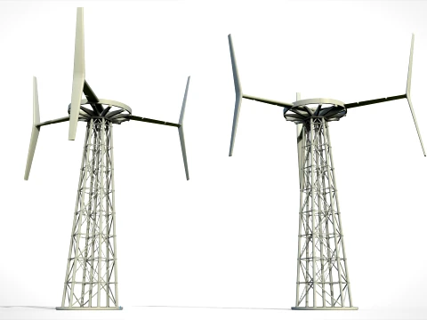 Wind turbine 13 3D Model