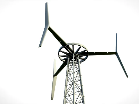 Wind turbine 13 3D Model