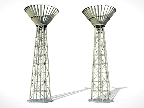 Wind turbine 13 3D Model
