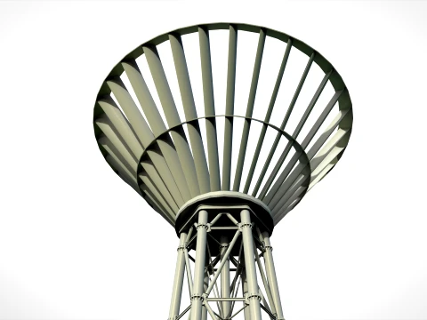 Wind turbine 13 3D Model