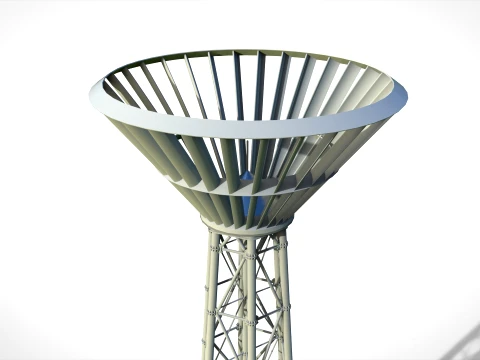 Wind turbine 13 3D Model