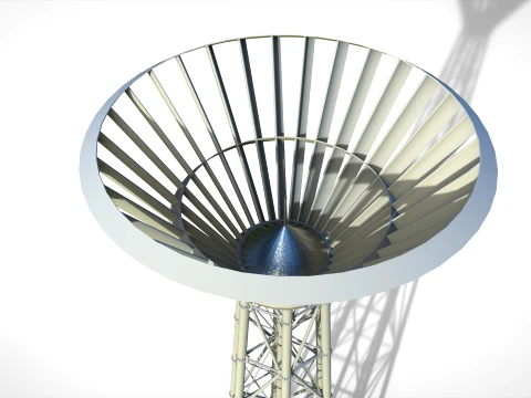 Wind turbine 13 3D Model