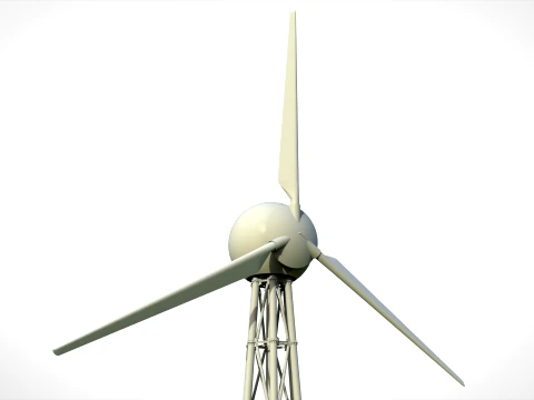 Wind turbine 13 3D Model