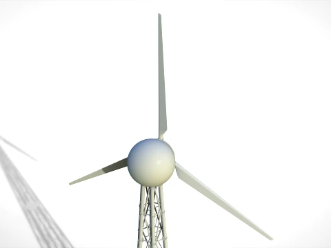 Wind turbine 13 3D Model
