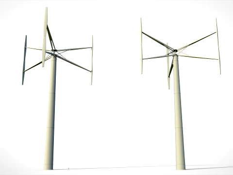Wind turbine 13 3D Model