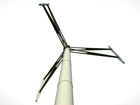 Wind turbine 13 3D Model