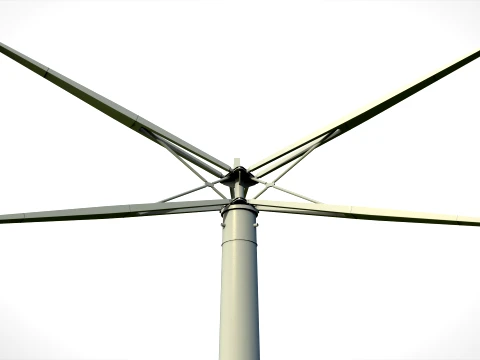 Wind turbine 13 3D Model