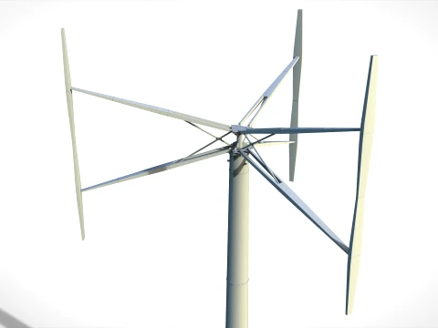 Wind turbine 13 3D Model