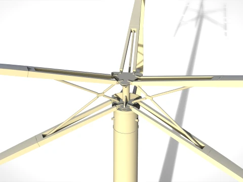 Wind turbine 13 3D Model