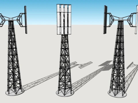 Wind turbine 13 3D Model