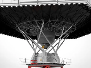 sci-fi antenna post 3 3D Model