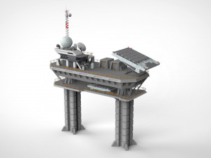 radar platform 1 3D Model