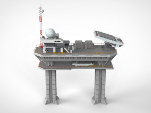 Radar platform 1 3D मॉडल