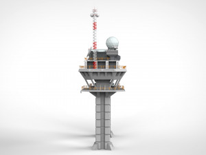 Radar platform 1 3D मॉडल