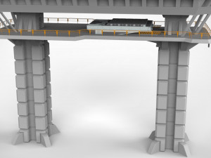 Radar platform 1 3D मॉडल