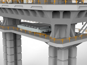 Radar platform 1 3D मॉडल
