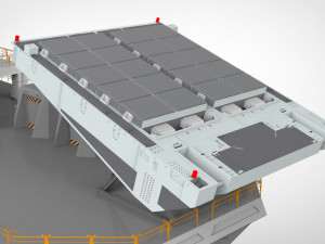 Radar platform 1 3D मॉडल