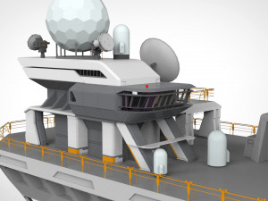 Radar platform 1 3D मॉडल