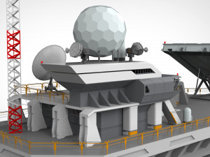 Radar platform 1 3D मॉडल