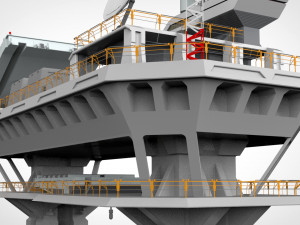 Radar platform 1 3D मॉडल