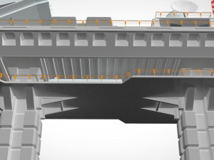 Radar platform 1 3D मॉडल