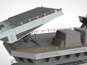 Radar platform 1 3D मॉडल