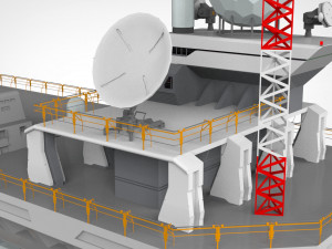 Radar platform 1 3D मॉडल