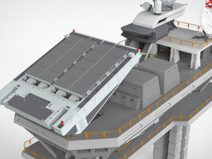 Radar platform 1 3D मॉडल