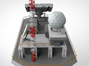 Radar platform 1 3D मॉडल