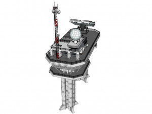 Radar platform 1 3D मॉडल