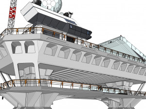 Radar platform 1 3D मॉडल