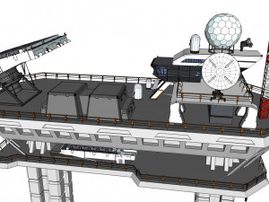 Radar platform 1 3D मॉडल