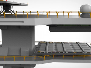 Radar platform 2 Modello 3D