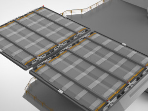 Radar platform 2 Modello 3D
