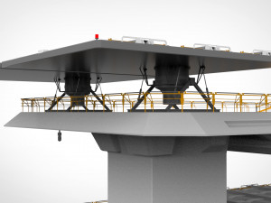 Radar platform 2 Modello 3D